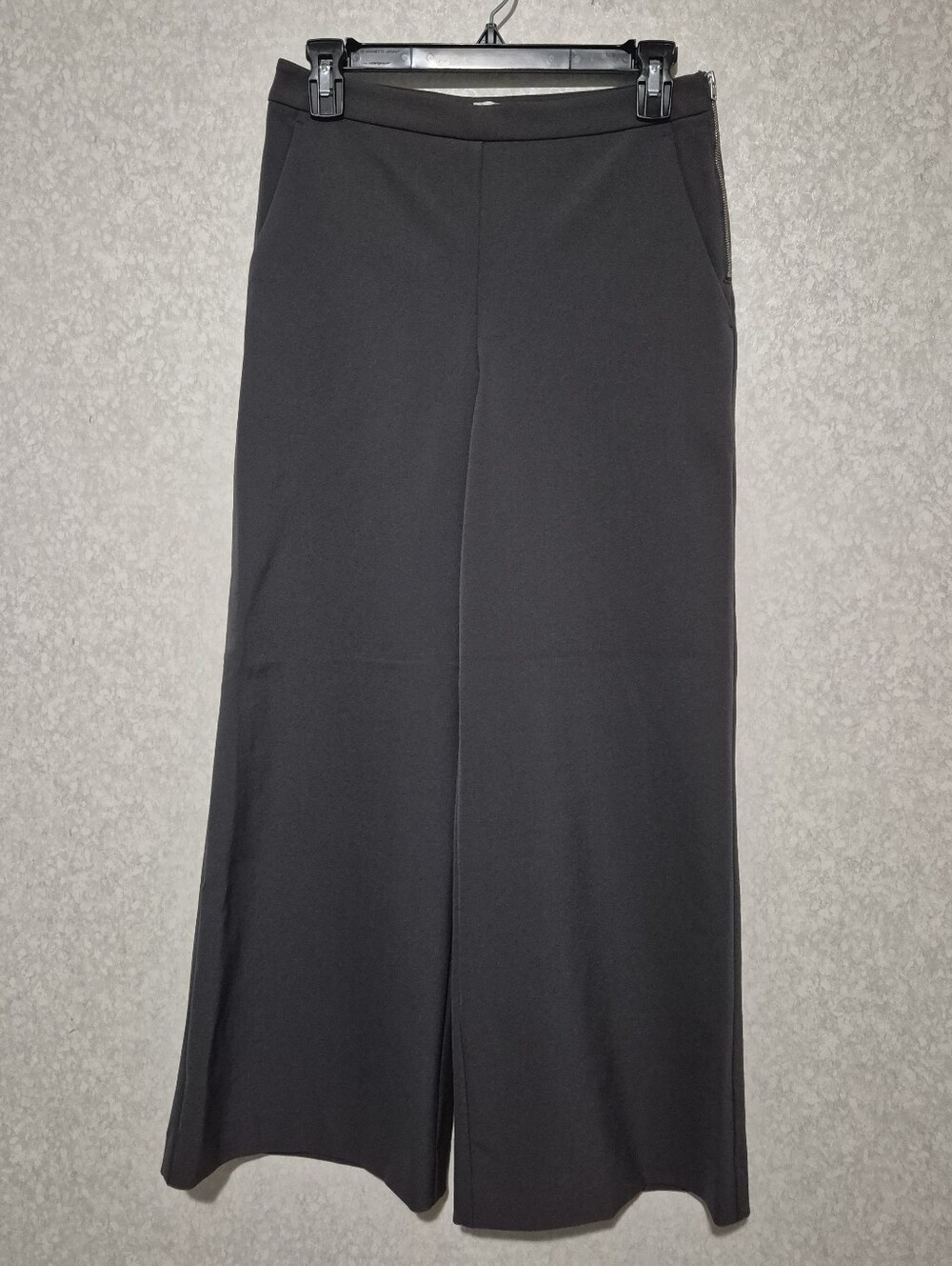 Wilfred Gray a Sleek Tailored Wide-Leg High Rise Trousers ..Size:6